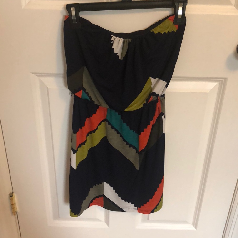 Strapless dress